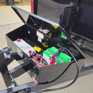 Heavy Duty Dump Trailer 6 x 12 with 5,200 lb Axles and 2ft Sides 10K GVWR