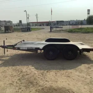 Heavy-Duty Flatbed Trailer for Sale - Waitrosecowes Store