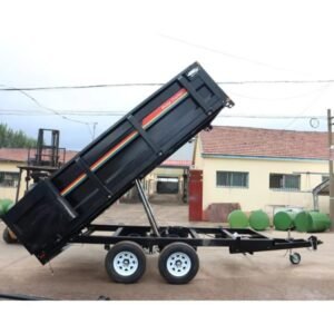 Heavy Duty Hydraulic Tipper Dump Trailer - Waitrosecowes Store