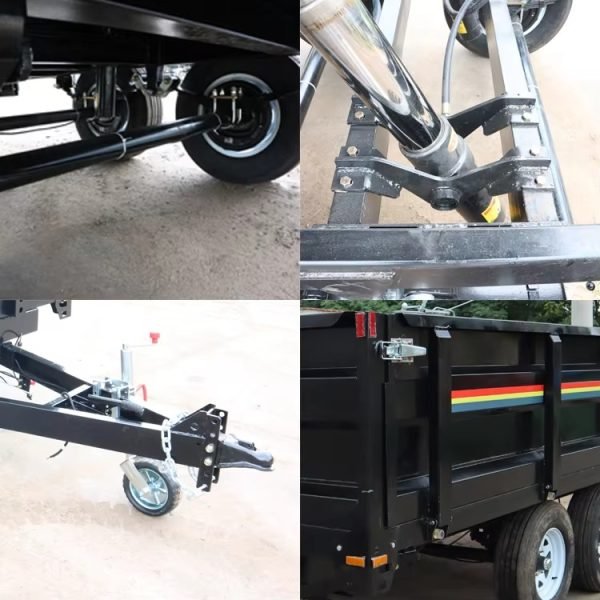 Heavy Duty Hydraulic Tipper Dump Trailer – Waitrosecowes Store Heavy Duty Hydraulic Tipper Dump Trailer - Waitrosecowes Store