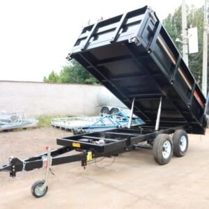 Heavy Duty Hydraulic Tipper Dump Trailer - Waitrosecowes Store