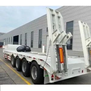 Heavy Duty Low Flatbed Loader Deck Lowboy Trailers - Waitrosecowes Store