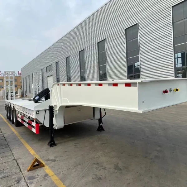 Heavy Duty Low Flatbed Loader Deck Lowboy Trailers – Waitrosecowes Store Heavy Duty Low Flatbed Loader Deck Lowboy Trailers - Waitrosecowes Store