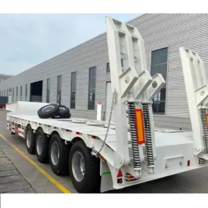 Heavy Duty Low Flatbed Loader Deck Lowboy Trailers - Waitrosecowes Store