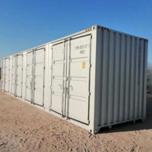 High Cube Storage Container 40 Ft Multiple Double Doors Excellent Condition