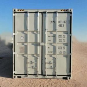 High Cube Storage Container 40 Ft Multiple Double Doors Excellent Condition
