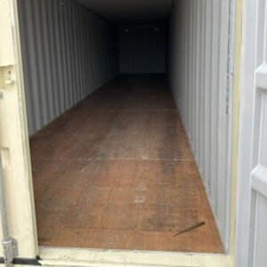 High Cube Storage Container 40 Ft Multiple Double Doors Excellent Condition