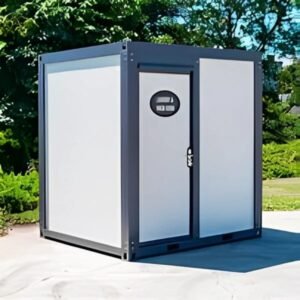 Laundry/Washroom Portable/Permanent Building - Colli Trans Containers