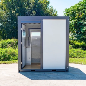Laundry/Washroom Portable/Permanent Building - Colli Trans Containers
