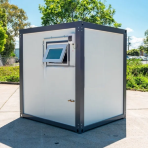 Laundry/Washroom Portable/Permanent Building - Colli Trans Containers