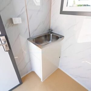 Laundry/Washroom Portable/Permanent Building - Colli Trans Containers