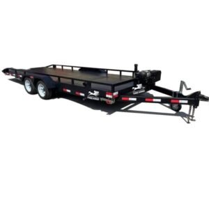 Low Tilt Trailer 3 Tonne Tandem Trailer with Brake Tilting - Waitrosecowes Store