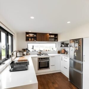 Luxury 40ft prefab container house with easy-folding sandwich panels. - M-W Containers