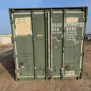 Military REEFER CONTAINER- 20ft