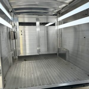 New 2024 Hillsboro 24' Livestock Trailer - Three Compartments