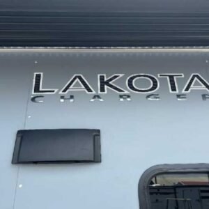 New 2024 Lakota 8313RKBGLQ Charger 3 Horse Trailer with 13' Short Wall