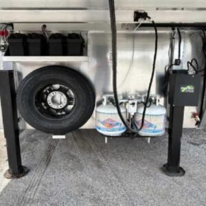 New 2024 Lakota 8313RKBGLQ Charger 3 Horse Trailer with 13' Short Wall