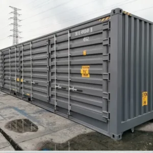 New 40ft HC OS Container – Full Side Opening -One Trip - First Choice Shipping Containers