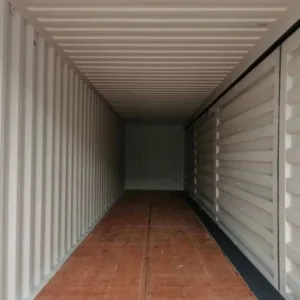 New 40ft HC OS Container – Full Side Opening -One Trip - First Choice Shipping Containers