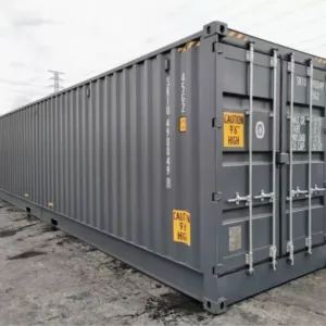 New 40ft HC OS Container – Full Side Opening -One Trip - First Choice Shipping Containers