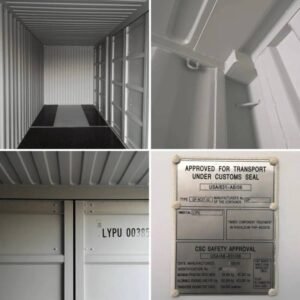New 40Ft High Cube Container - Buy Now