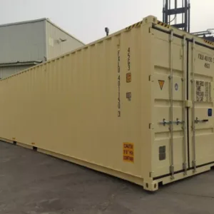 New 40ft High Cube Open Side Container - Buy Now