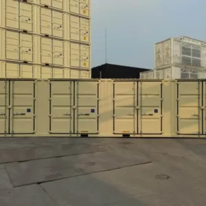 New 40ft High Cube Open Side Container - Buy Now