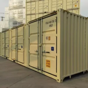 New 40ft High Cube Open Side Container - Buy Now