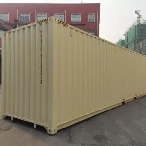 New 40ft High Cube Open Side Container - Buy Now