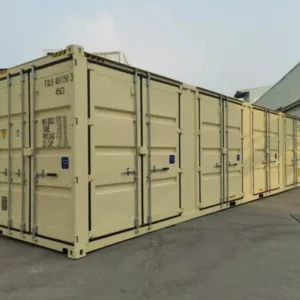 New 40ft High Cube Open Side Container - Buy Now