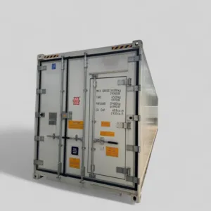 New 40ft High Thermo King Refrigerated Container - One Trip/ 2023, one trip 40ft refrigerated container for sale at AnchorBox (view 3)