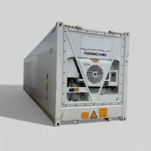 New 40ft High Thermo King Refrigerated Container – One Trip/ 2023 - First Choice Shipping Containers