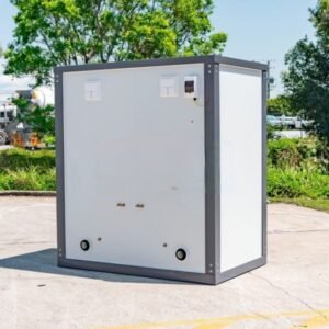 Portable Double Toilet, toilet block for sale at AnchorBox (view 4)