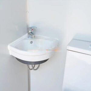 Portable Double Toilet, toilet block for sale at AnchorBox (view 7)