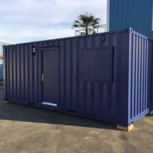 Portable Office Site Cabin Container 20ft x 8 ft New 2023 - First Choice Shipping Containers