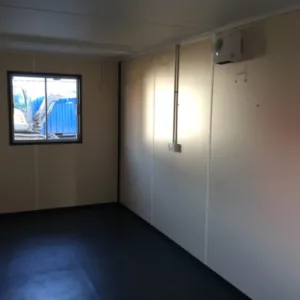 Portable Office Site Cabin Container 20ft x 8 ft New 2023 - First Choice Shipping Containers