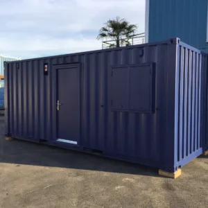 Portable Office Site Cabin Container 20ft x 8 ft New 2023 - First Choice Shipping Containers