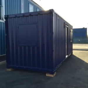 Portable Office Site Cabin Container 20ft x 8 ft New 2023 - First Choice Shipping Containers