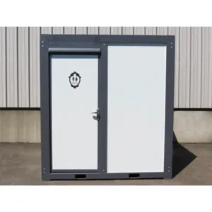 Portable Restroom, Bathroom, Mobile Toilet With Shower And Sink - M-W Containers