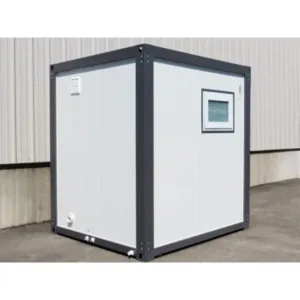 Portable Restroom, Bathroom, Mobile Toilet With Shower And Sink - M-W Containers