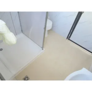 Portable Restroom, Bathroom, Mobile Toilet With Shower And Sink - M-W Containers