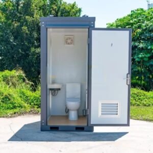 Portable Single Toilet - Colli Trans Containers