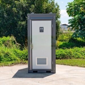 Portable Single Toilet - Colli Trans Containers