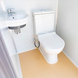 Portable Single Toilet - Colli Trans Containers