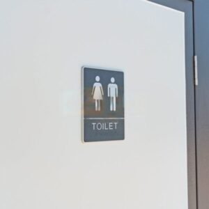 Portable Single Toilet - Colli Trans Containers