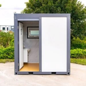 Portable Toilet/Shower – Premium - Colli Trans Containers