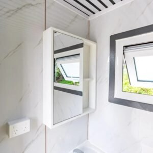 Portable Toilet/Shower – Premium - Colli Trans Containers