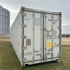 Refrigerator Container Daikon -40ft