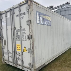 Refrigerator Container Daikon -40ft