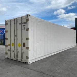 Refurbished High Cube Reefer Containers - Grab Yours Today